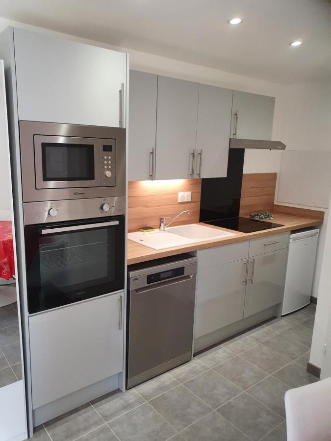 Apartamento Meublé avec cour Sotteville-lès-Rouen Exterior foto