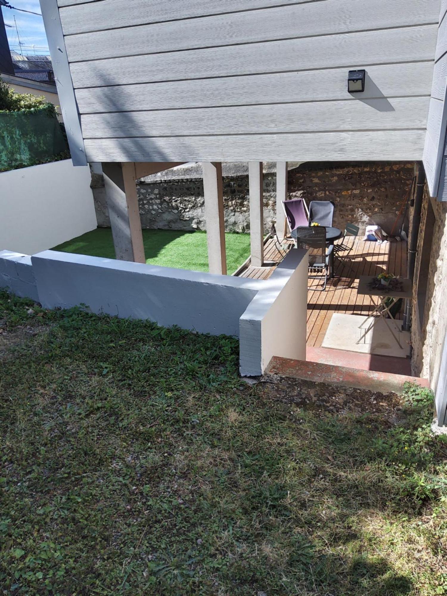 Apartamento Meublé avec cour Sotteville-lès-Rouen Habitación foto